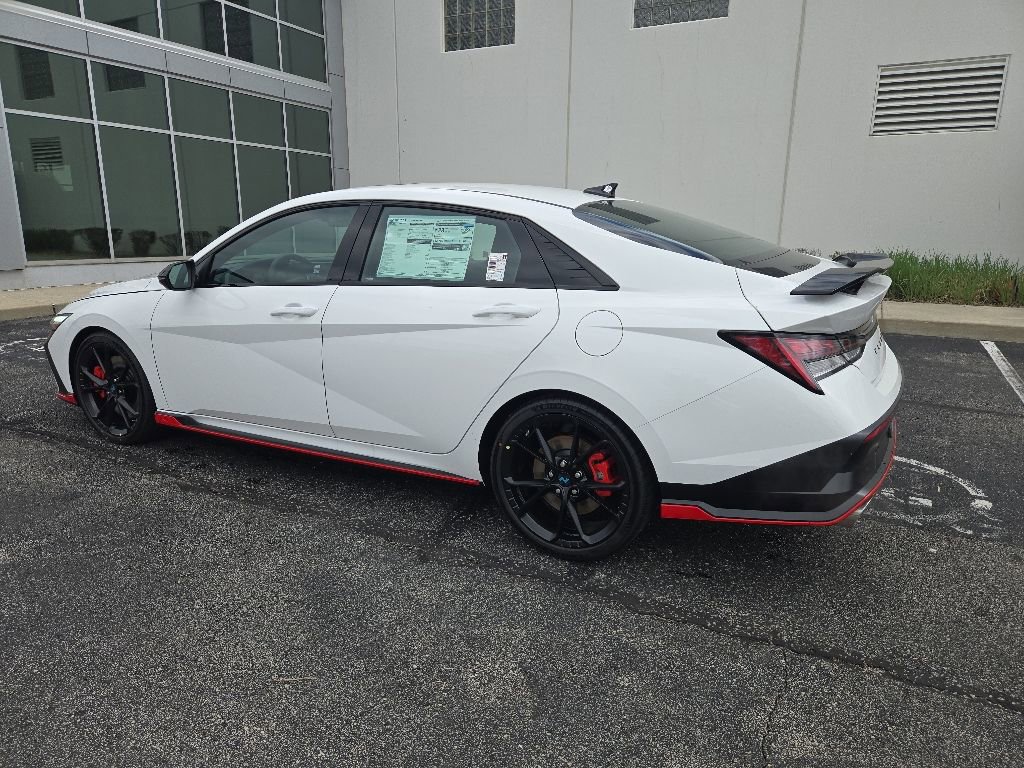 New 2026 Hyundai Elantra N FWD image 5