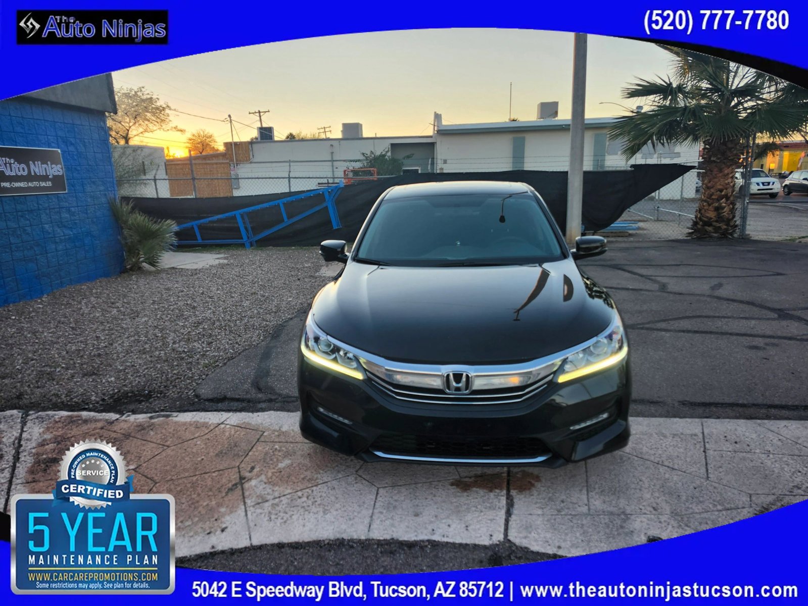 Used 2016 Honda Accord EX image 6