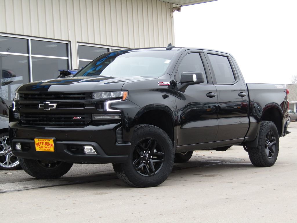 Used 2021 Chevrolet Silverado 1500 LT Trail Boss w/ Convenience Package II image 12