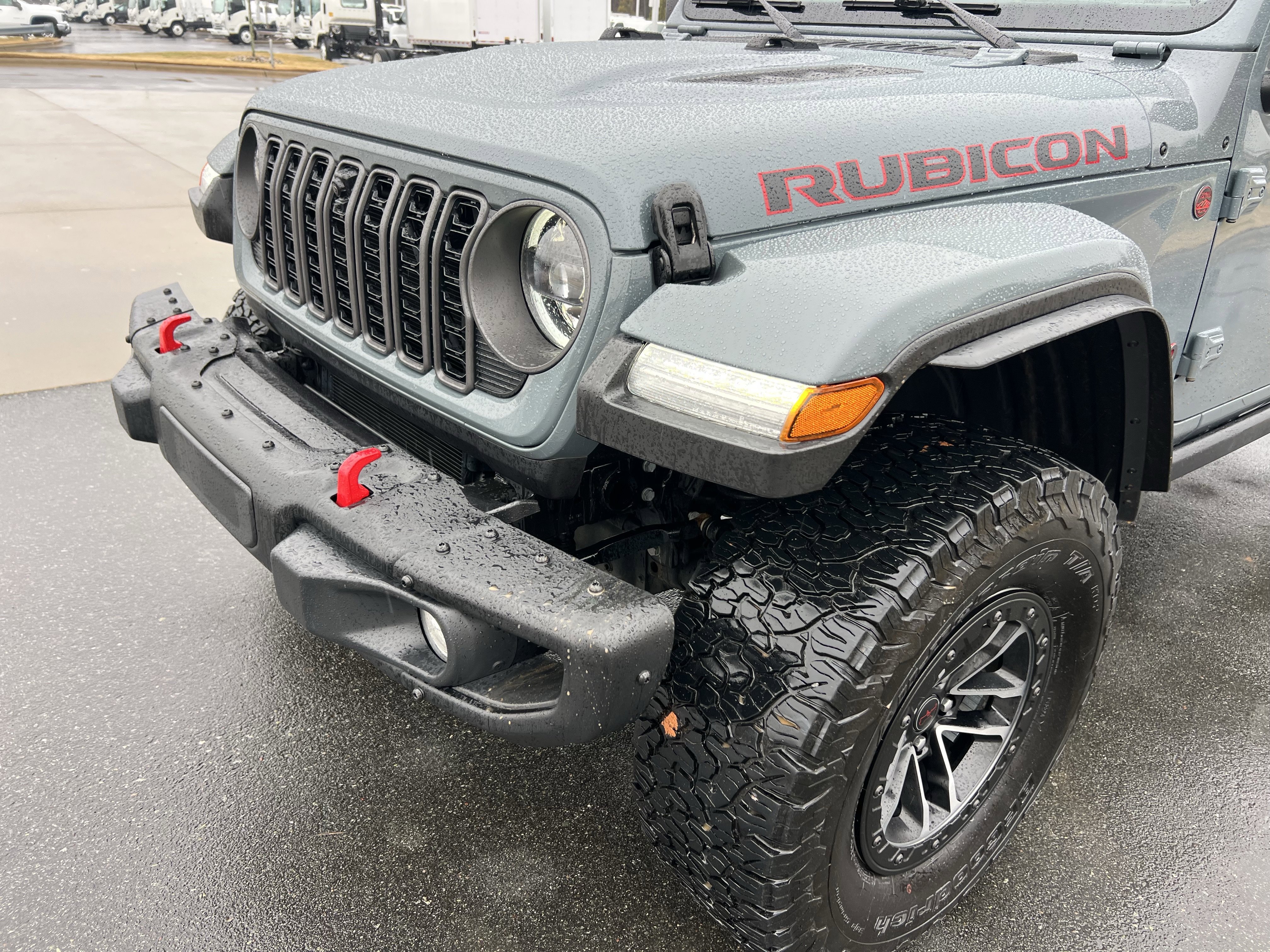 Used 2024 Jeep Wrangler Unlimited Rubicon image 11