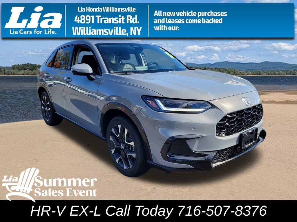 New 2027 Honda HR-V EX-L 360° Tour