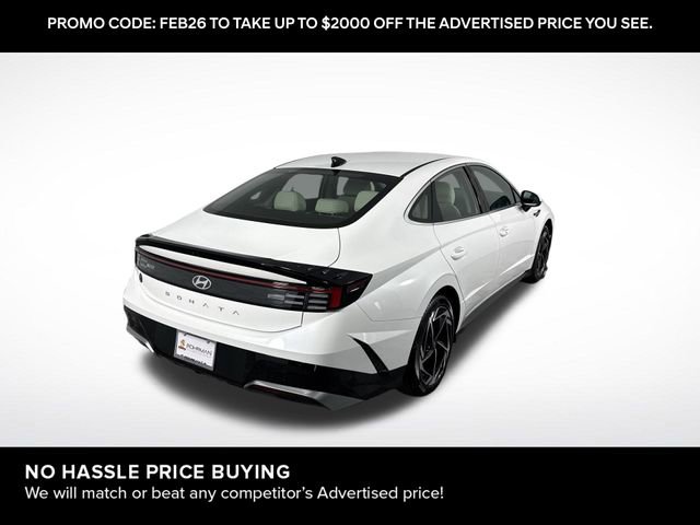 New 2026 Hyundai Sonata SEL image 31