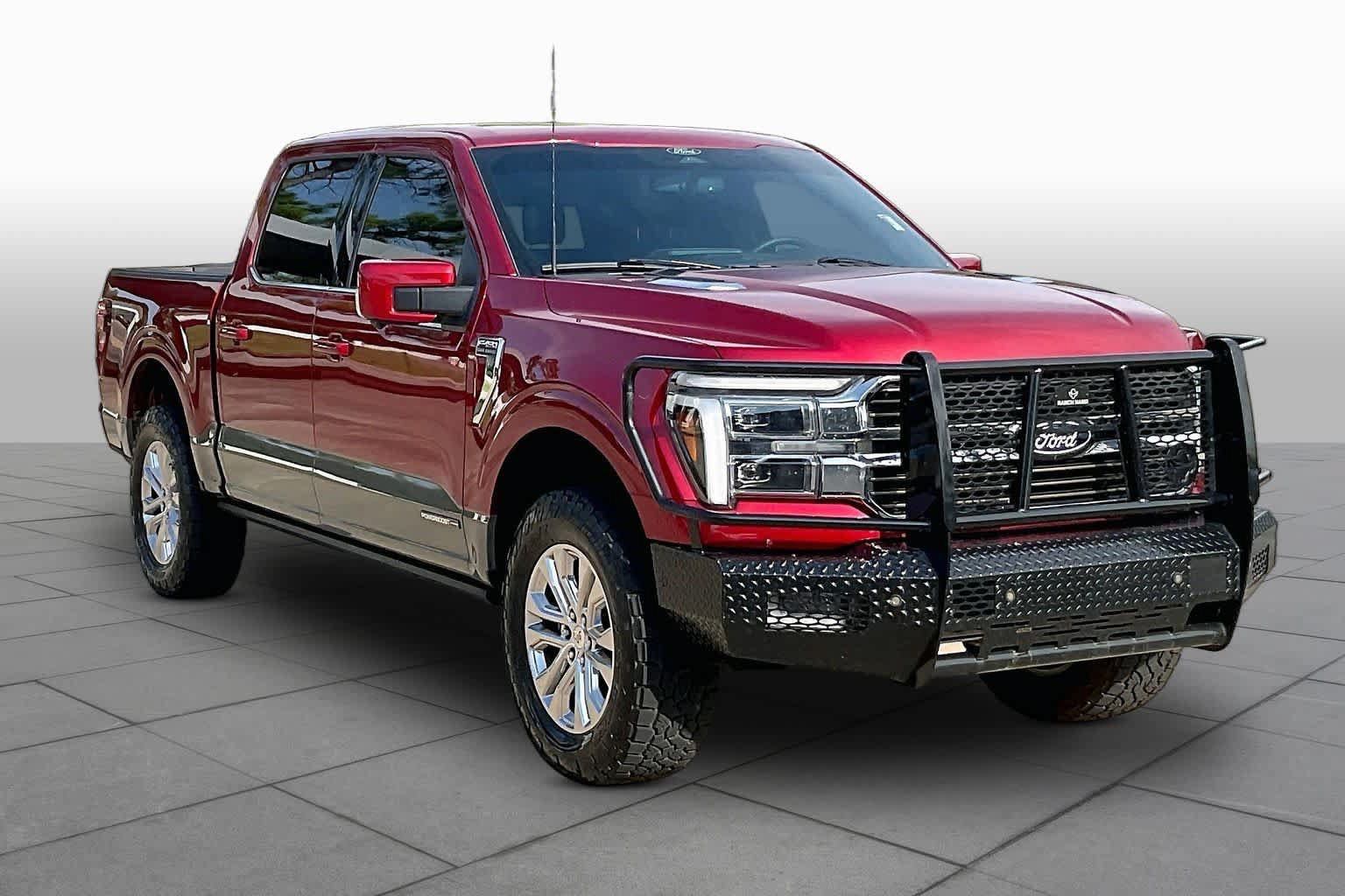 Used 2026 Ford F150 King Ranch w/ Equipment Group 601A High AWD/4WD image 3