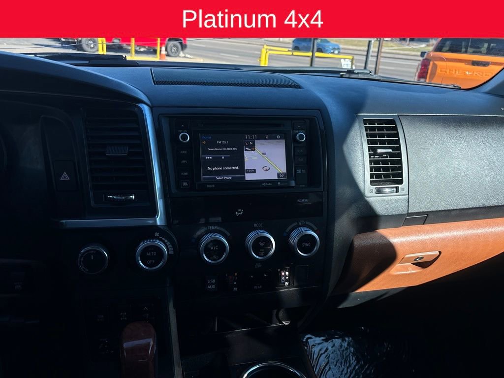 Used 2019 Toyota Sequoia Platinum image 17