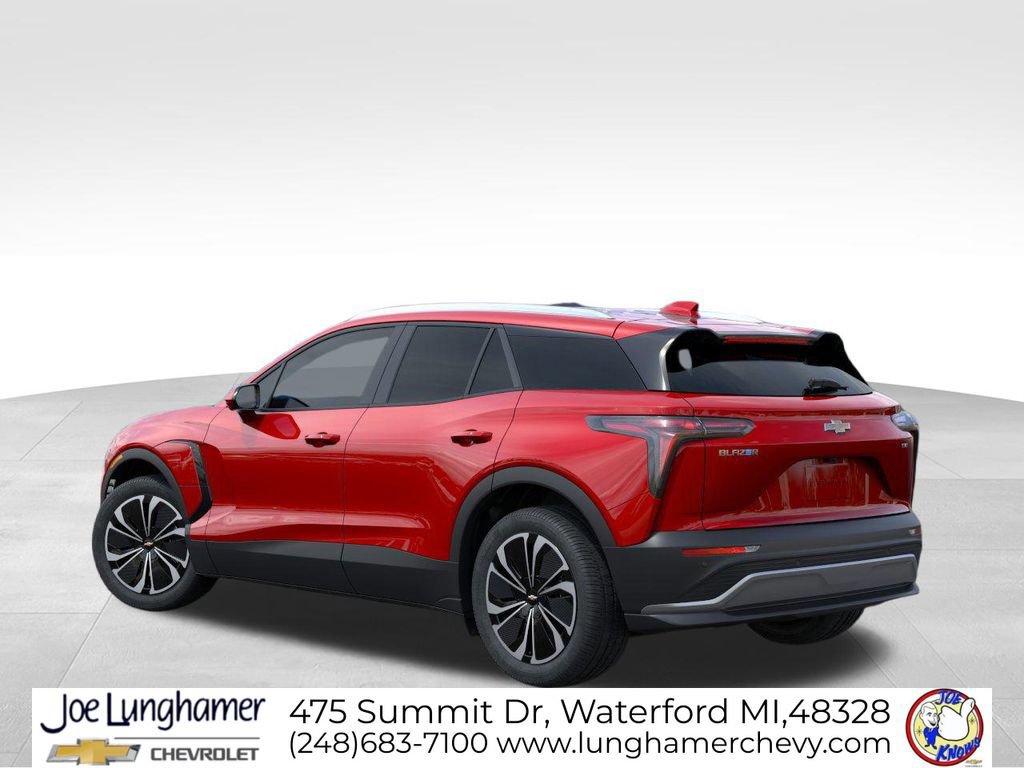 New 2026 Chevrolet Blazer EV LT image 3