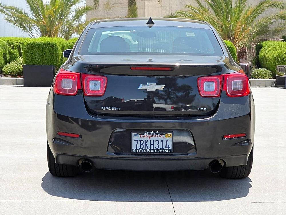 Used 2013 Chevrolet Malibu LTZ image 9