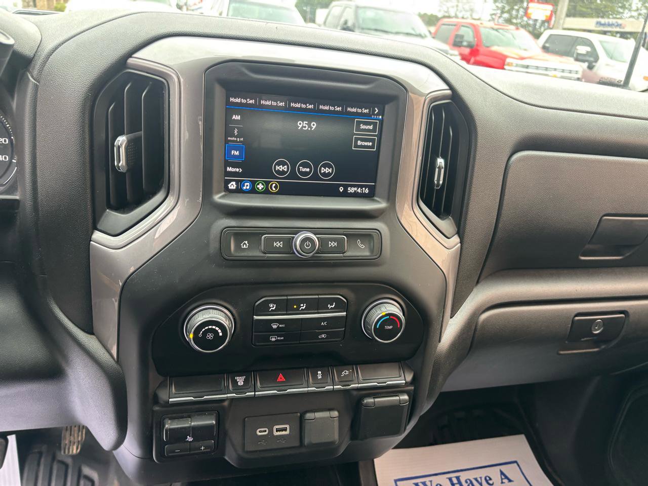 Used 2021 Chevrolet Silverado 3500 W/T w/ WT Convenience Package AWD/4WD image 17