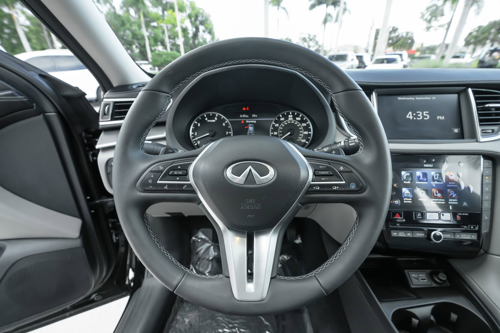 Used 2025 INFINITI QX50 Luxe image 7