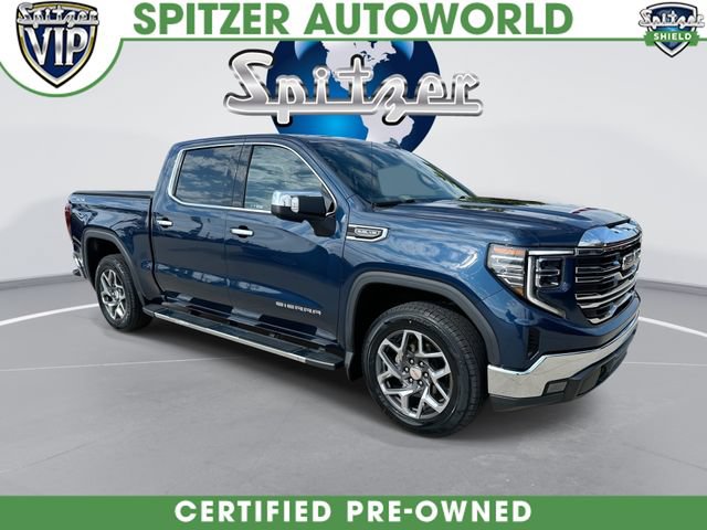 Certified 2023 GMC Sierra 1500 SLT w/ SLT Premium Package AWD/4WD video 1