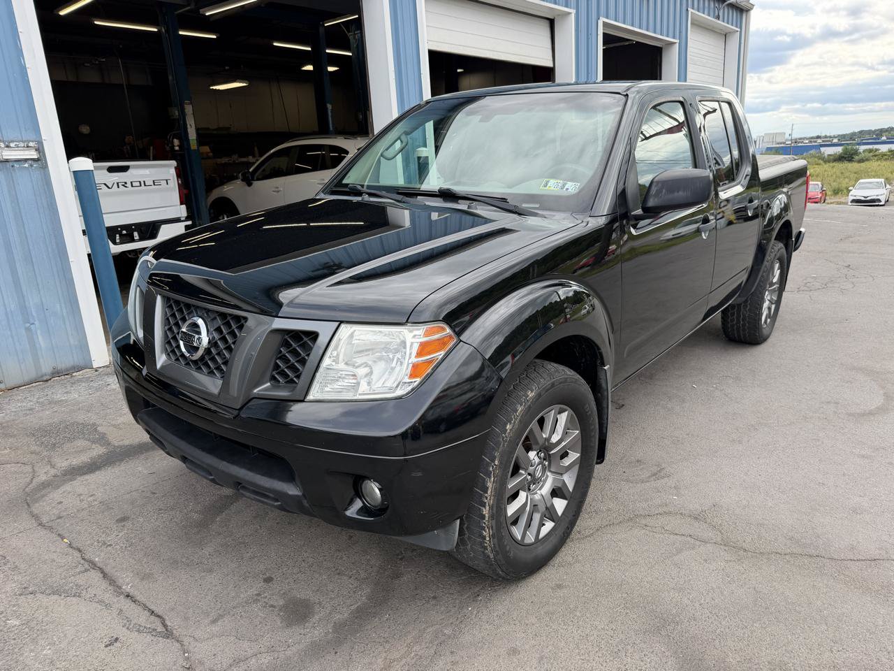 Used 2012 Nissan Frontier SV w/ Sport Appearance Pkg