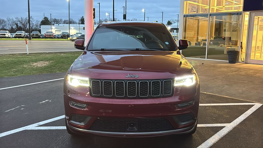 Used 2018 Jeep Grand Cherokee High Altitude image 5