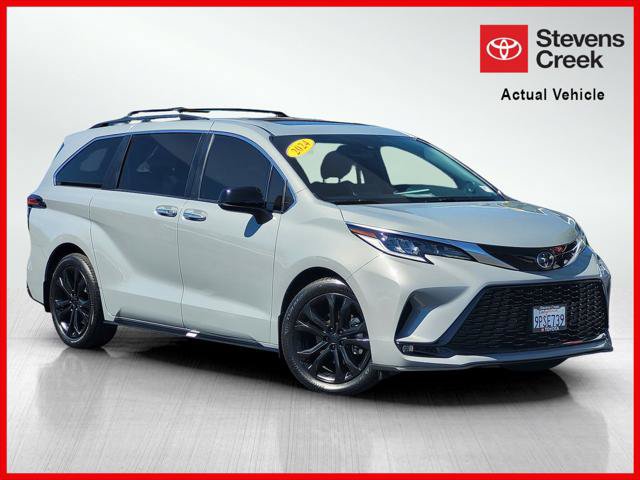 Certified 2024 Toyota Sienna XSE w/ XSE Plus Package