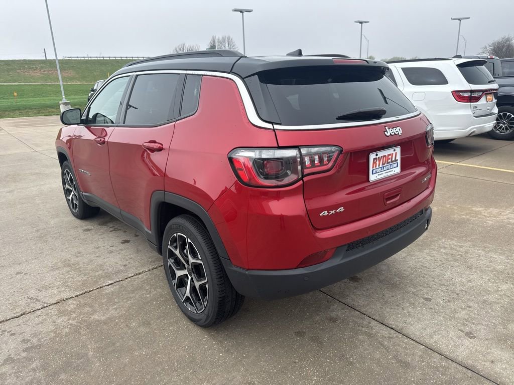 Used 2025 Jeep Compass Limited AWD/4WD image 7