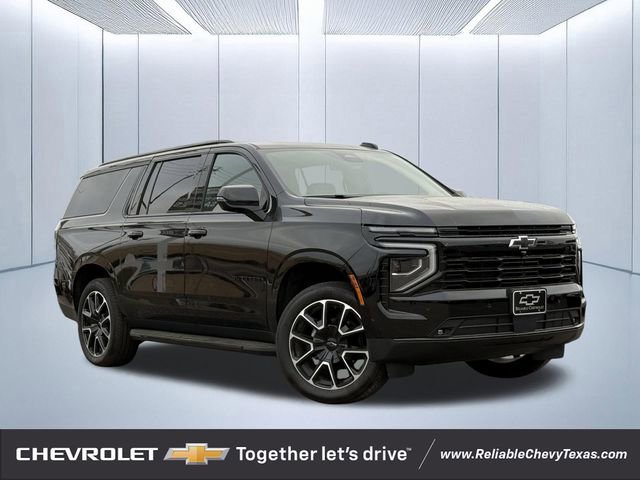 Certified 2026 Chevrolet Suburban RST w/ Comfort Package