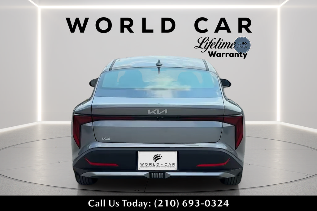 New 2026 Kia K4 FWD image 4