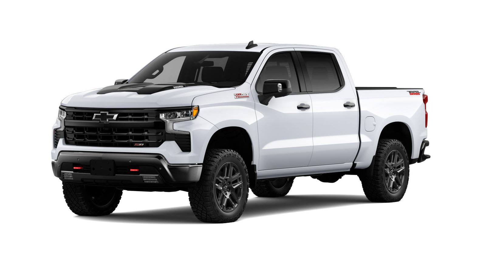 New 2026 Chevrolet Silverado 1500 LT Trail Boss w/ Safety Package AWD/4WD image 1