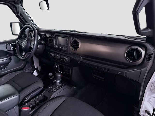 Used 2021 Jeep Wrangler Sport image 26