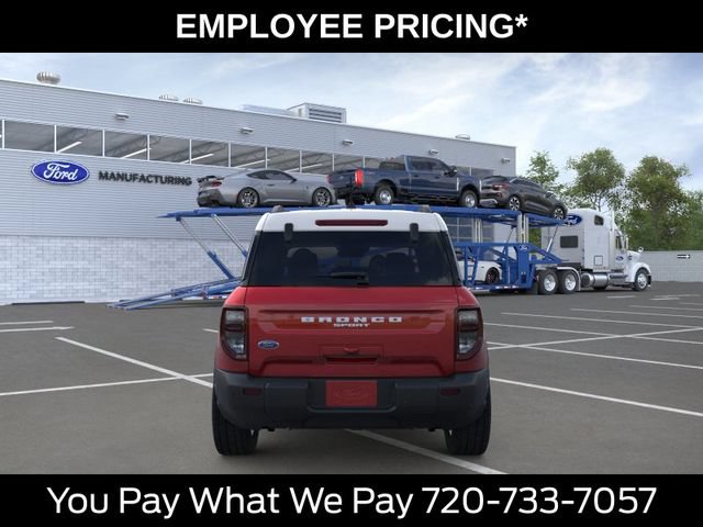 New 2026 Ford Bronco Sport Heritage w/ Convenience Package AWD/4WD image 5