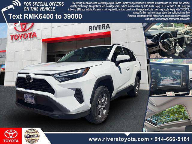 Certified 2022 Toyota RAV4 XLE w/ Convenience Package AWD/4WD image 1