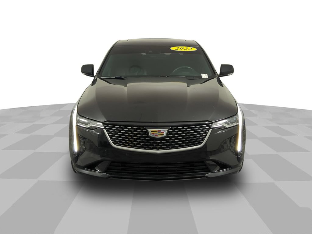 Used 2022 Cadillac CT4 Luxury w/ Sun And Sound Package RWD image 9