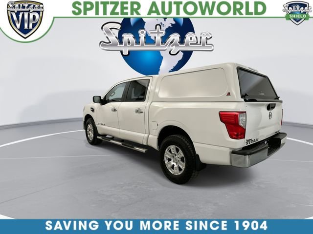 Used 2017 Nissan Titan SV AWD/4WD image 8