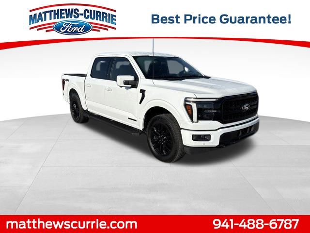 Used 2025 Ford F150 Lariat w/ Equipment Group 501A Mid