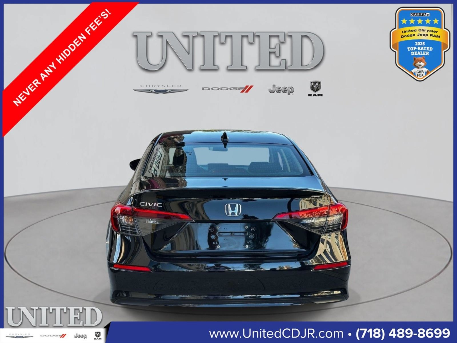 Used 2024 Honda Civic LX image 4