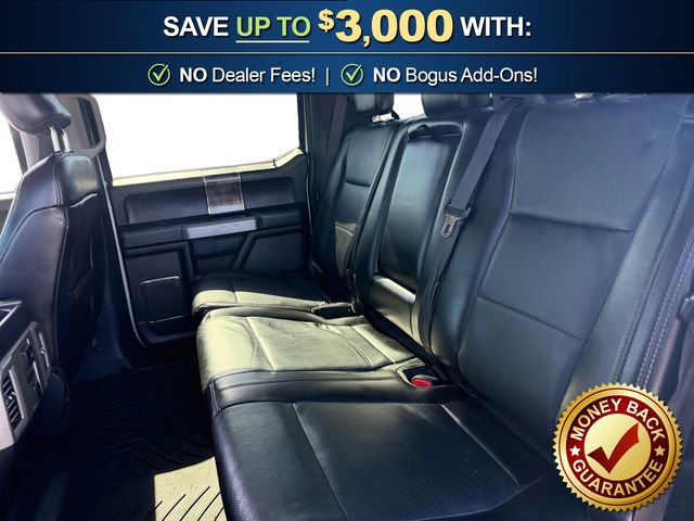 Used 2017 Ford F350 Lariat w/ Lariat Ultimate Package AWD/4WD image 21