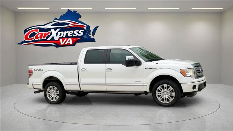 Used 2012 Ford F150 Platinum AWD/4WD image 7