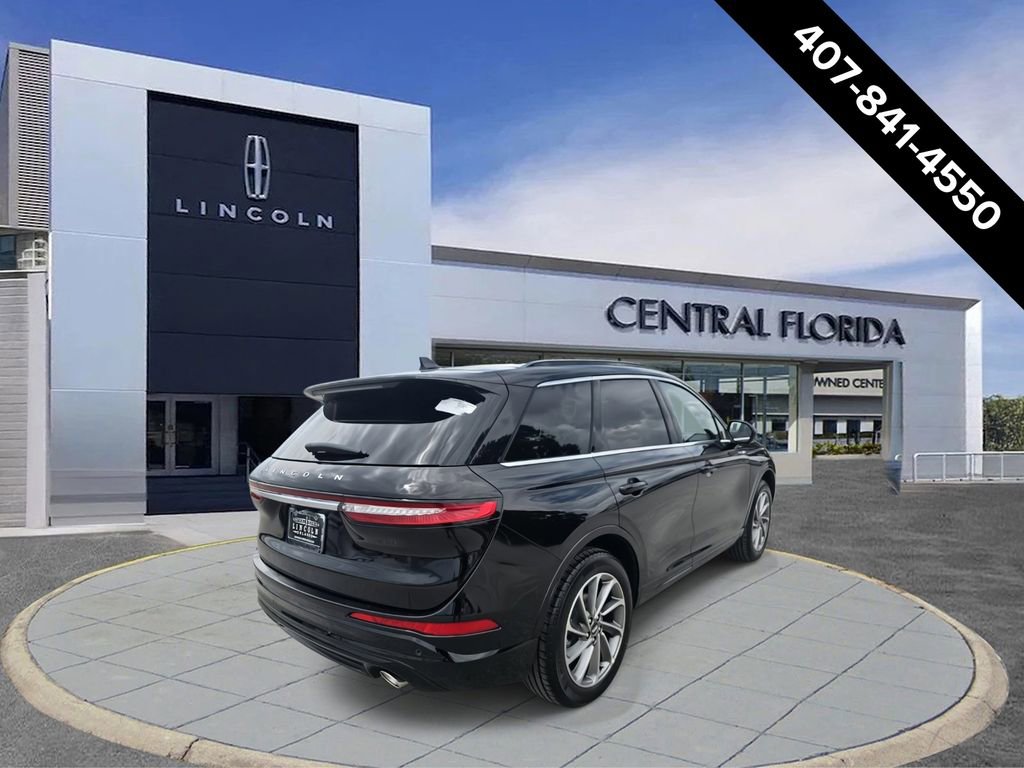 New 2025 Lincoln Corsair Grand Touring w/ Equipment Group 302A AWD/4WD video 3