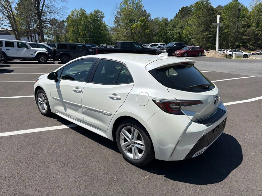 Used 2019 Toyota Corolla SE w/ SE Option Package FWD image 7