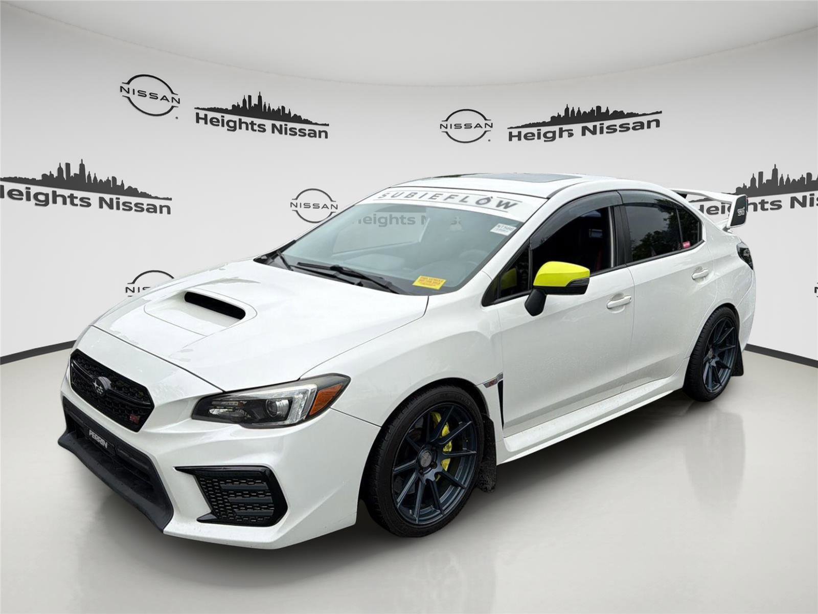 Used 2018 Subaru WRX STI Limited