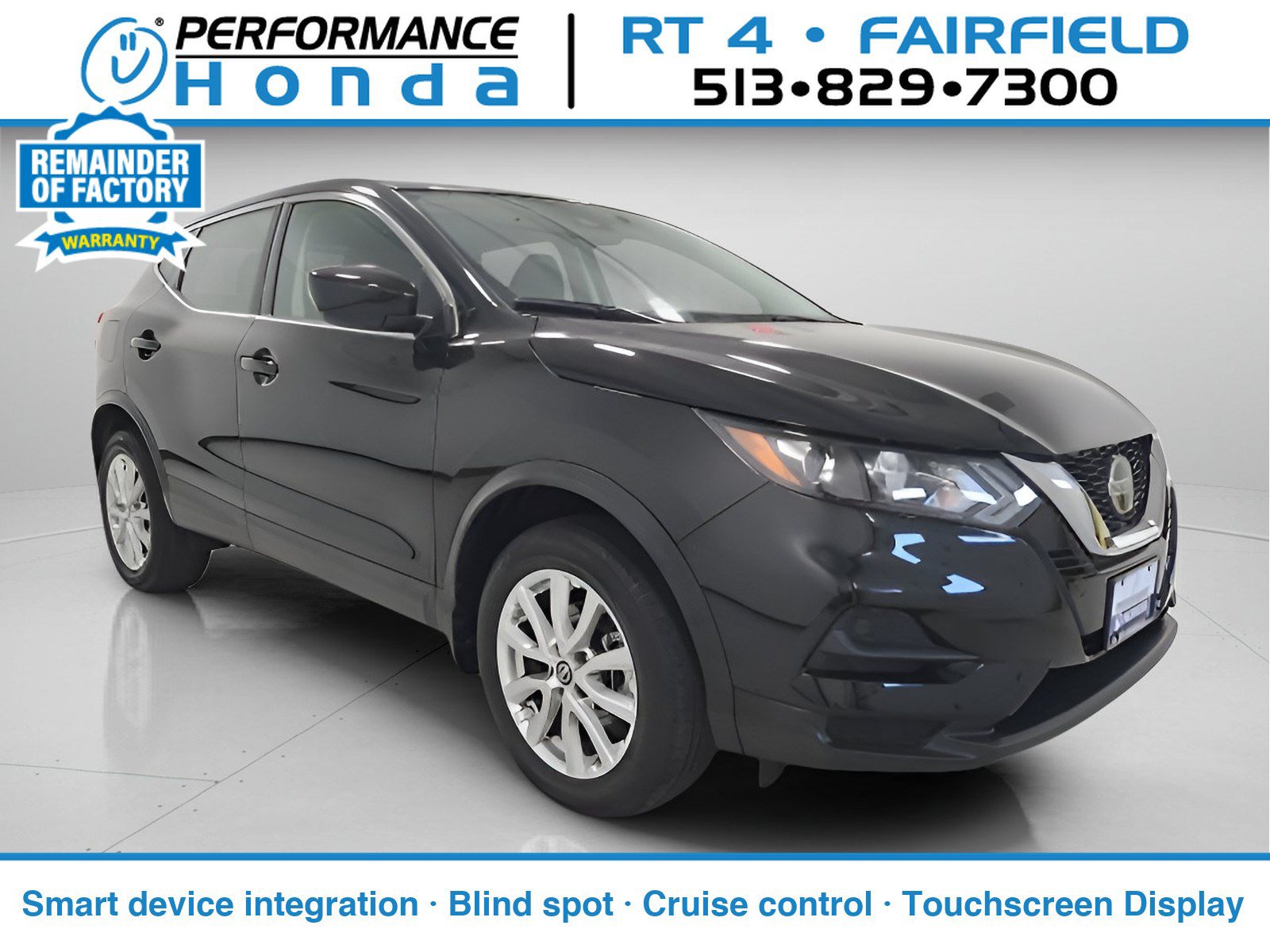 Used 2022 Nissan Rogue Sport S