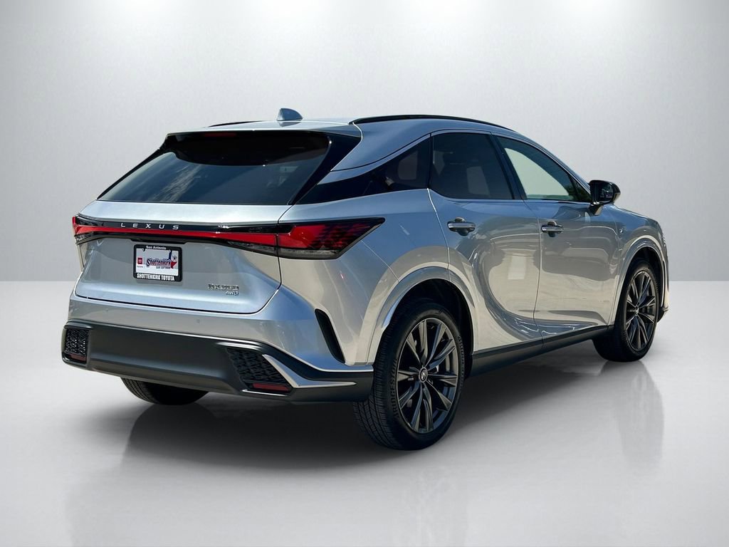Used 2023 Lexus RX 350 F Sport w/ Accessory Package (Z1) AWD/4WD image 5