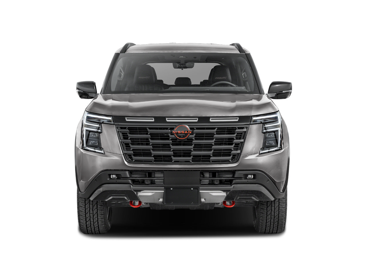 New 2027 Nissan Armada PRO-4X AWD/4WD image 4