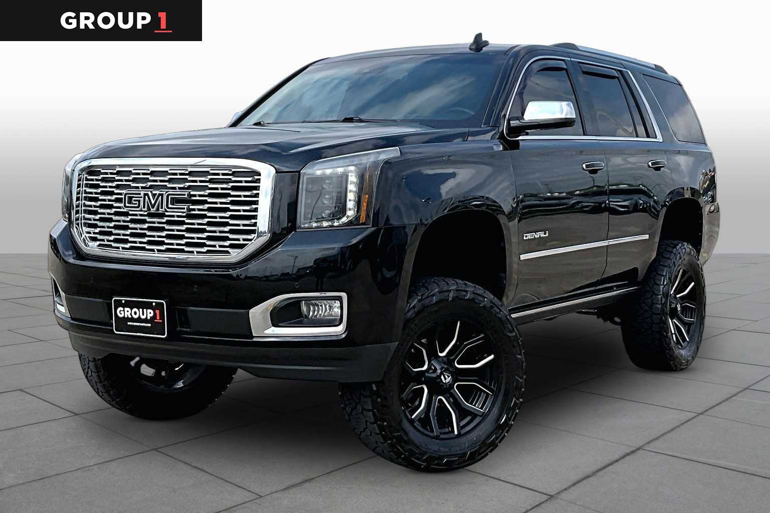 Used 2019 GMC Yukon Denali w/ Denali Ultimate Package
