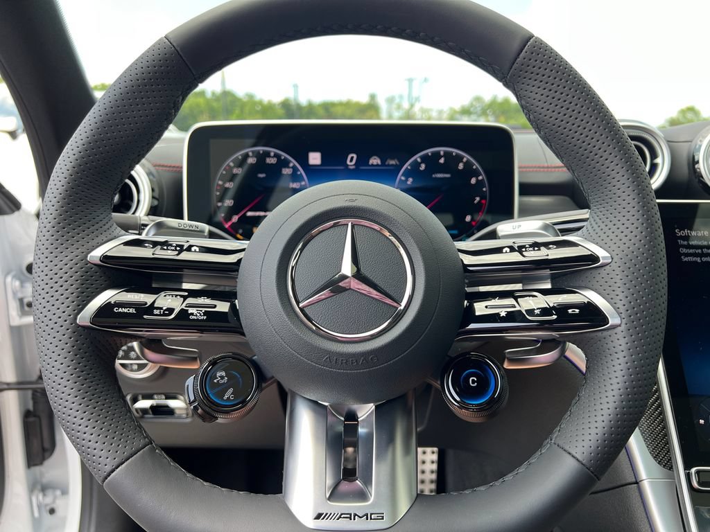 New 2026 Mercedes-Benz C 43 AMG 4MATIC Sedan image 17