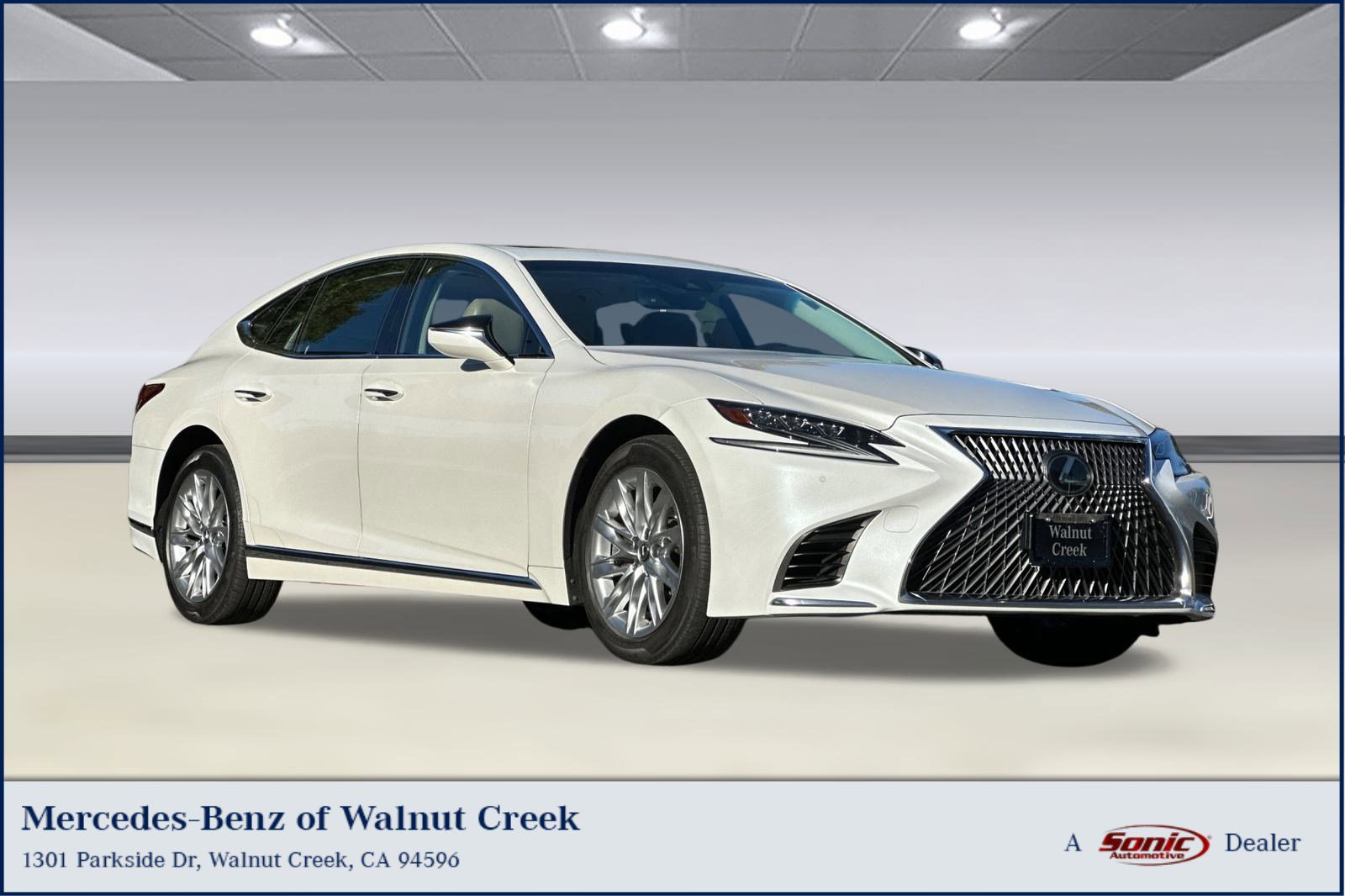 Used 2019 Lexus LS 500