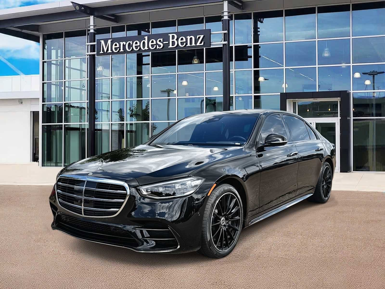 Used 2023 Mercedes-Benz S 580 4MATIC Sedan video 1