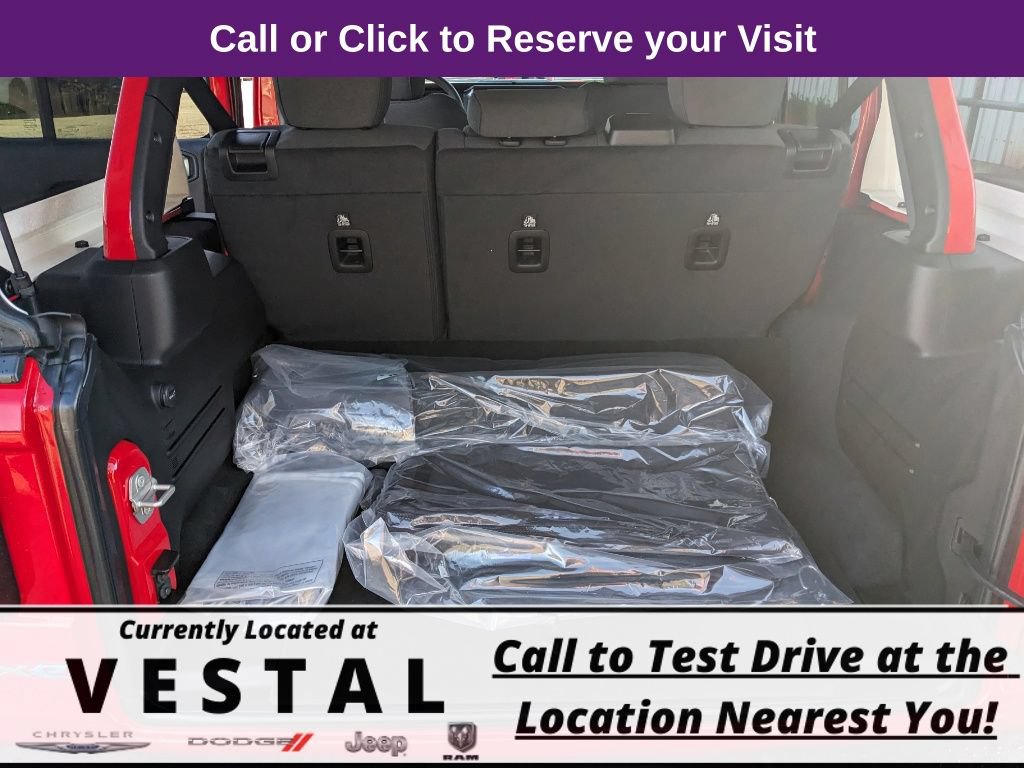 New 2024 Jeep Wrangler Unlimited w/ Convenience Group AWD/4WD image 16