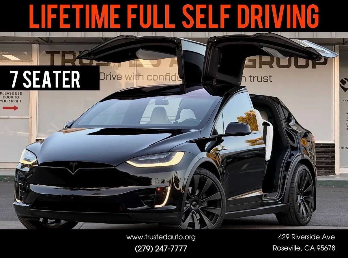 Used 2018 Tesla Model X 75D AWD/4WD image 1