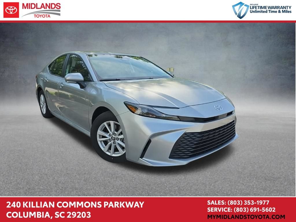 Used 2026 Toyota Camry LE FWD image 1