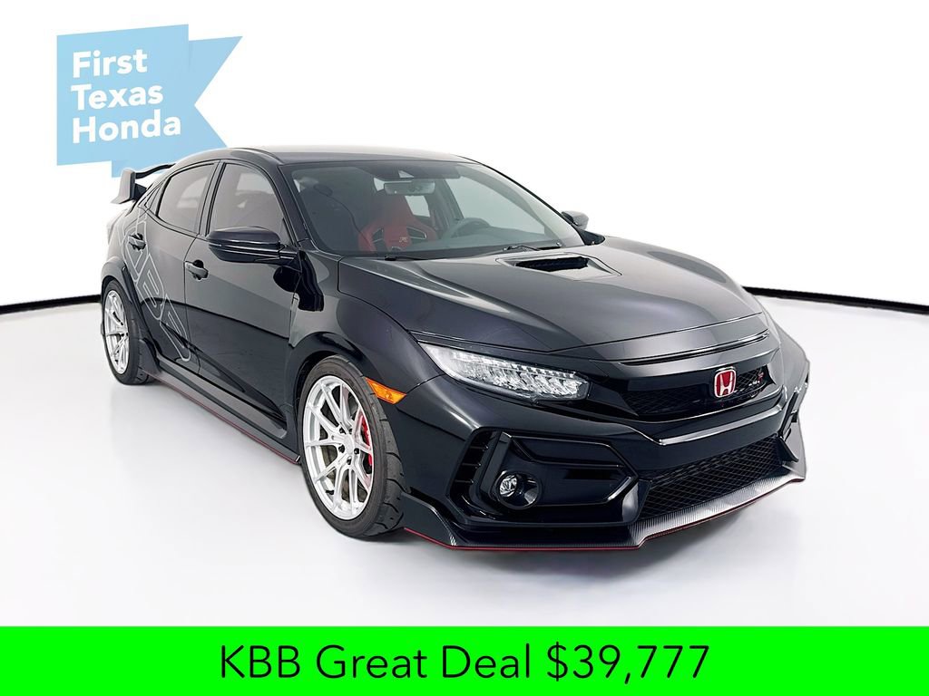 Used 2020 Honda Civic Type R