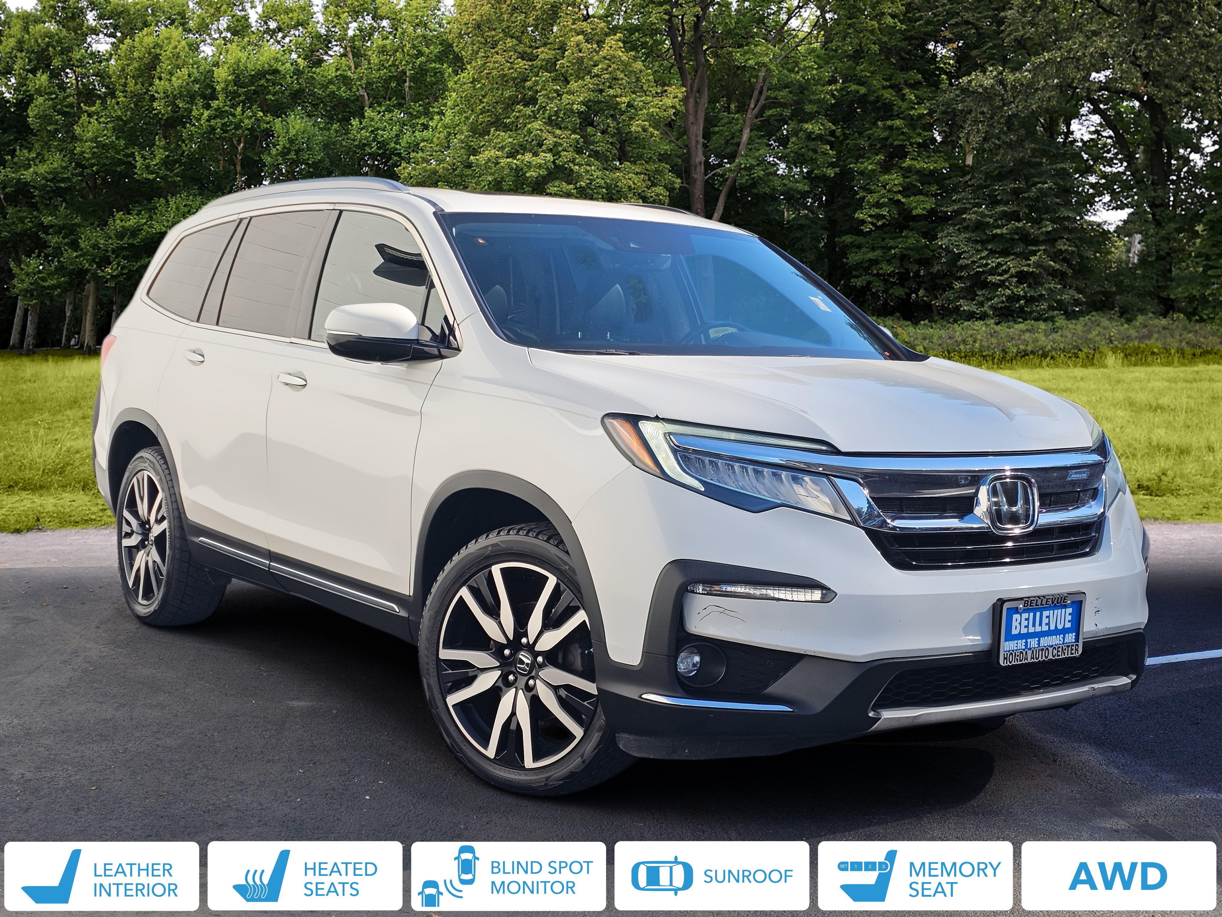 Used 2022 Honda Pilot Elite image 1