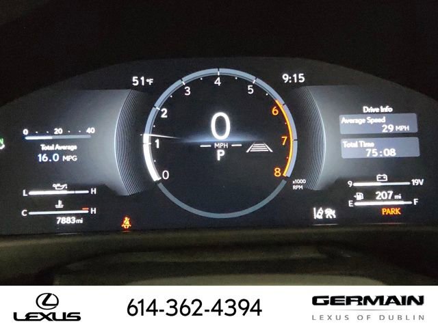 Used 2025 Lexus LX 600 4WD w/ Appearance Package image 23