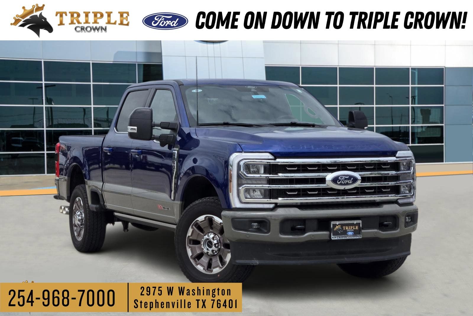 New 2026 Ford F250 King Ranch