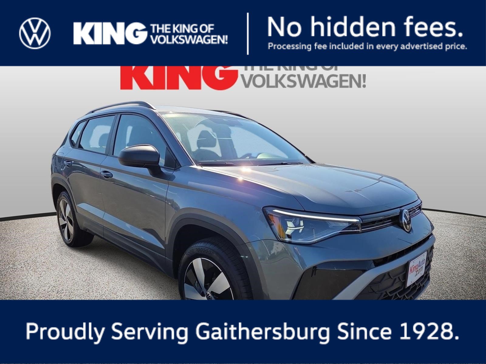 New 2026 Volkswagen Taos S