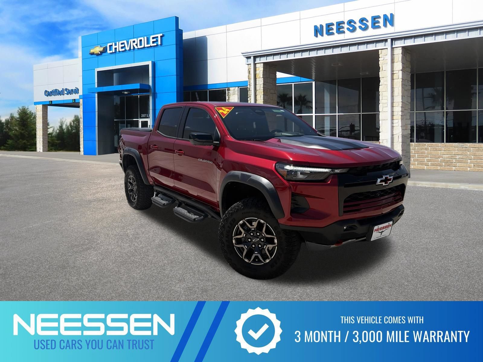 Used 2024 Chevrolet Colorado ZR2 w/ Technology Package AWD/4WD video 1
