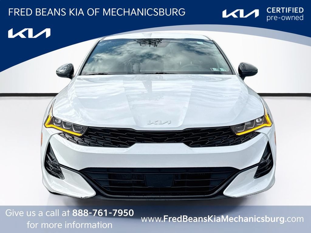 Certified 2023 Kia K5 GT-Line w/ GT-Line Premium Package FWD image 2