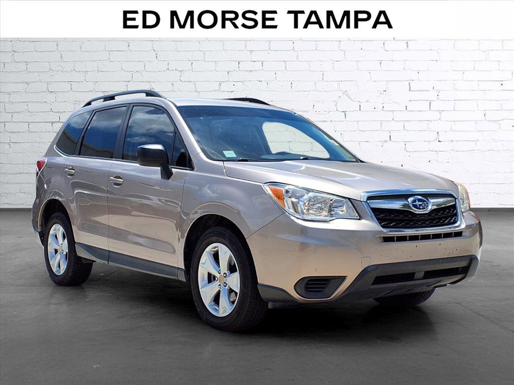 Used 2015 Subaru Forester 2.5i w/ Alloy Wheel Package AWD/4WD image 5